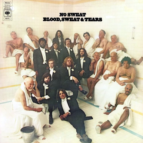 blood sweat and tears no sweat lp cover