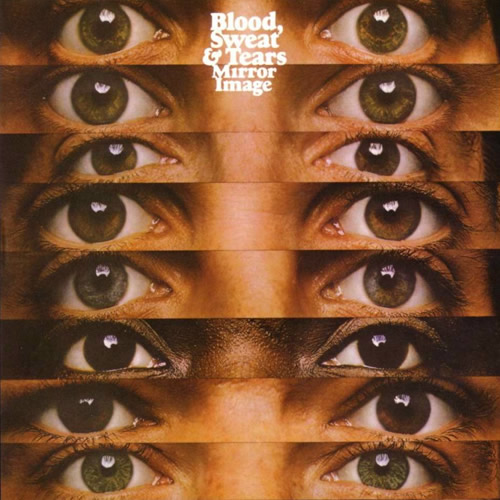 blood sweat & tearss mirror image LP cover